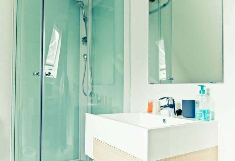 Апартаменты Дюплекс 1 Спальня, Appart Hotel Léopold Liège Centre