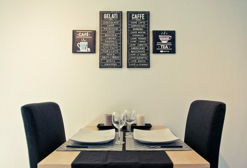 Апартаменты Классик 1 Спальня, Appart Hotel Léopold Liège Centre