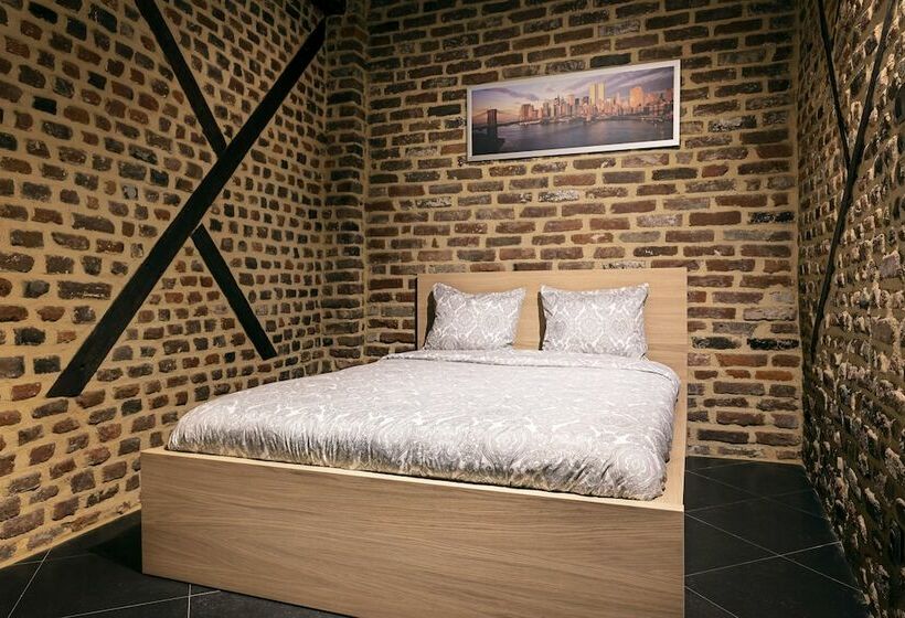 Апартаменты Пентхаус 2 Спальни, Appart Hotel Léopold Liège Centre