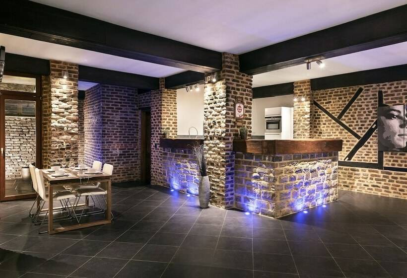 Апартаменты Пентхаус 2 Спальни, Appart Hotel Léopold Liège Centre