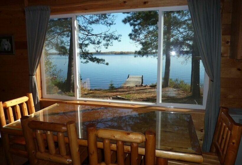 Хижина, Moose Track Adventures Resort