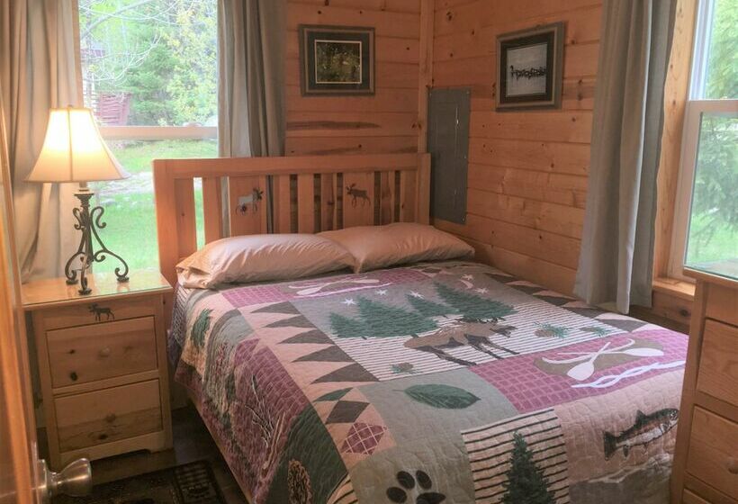 Хижина, Moose Track Adventures Resort