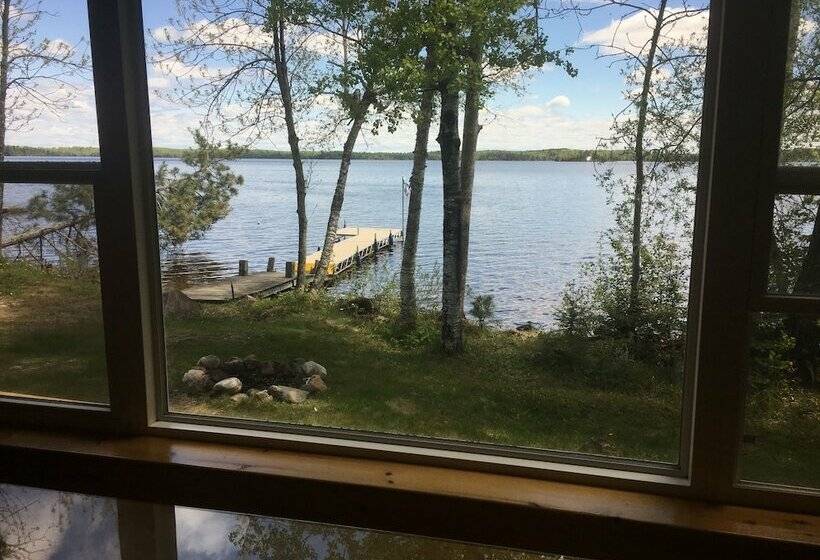 Хижина, Moose Track Adventures Resort