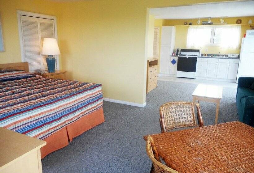 Номер Базовый Двуспальная Кровать, Cape View Motel