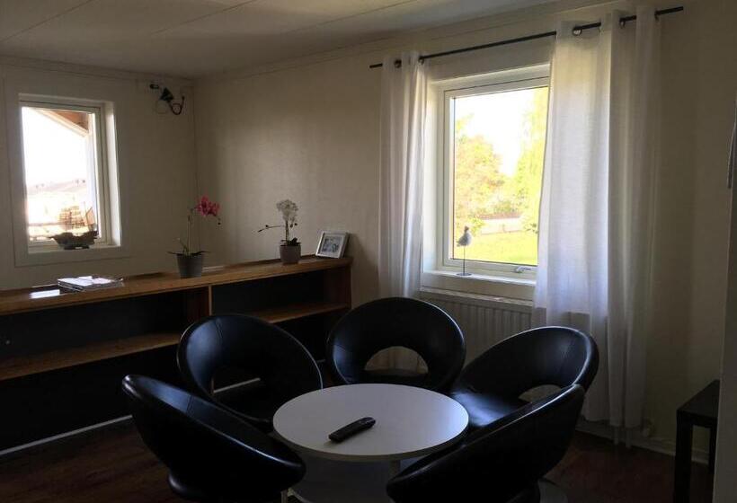 共用浴室的经济型房间, Gamla Bryggeriets B&b