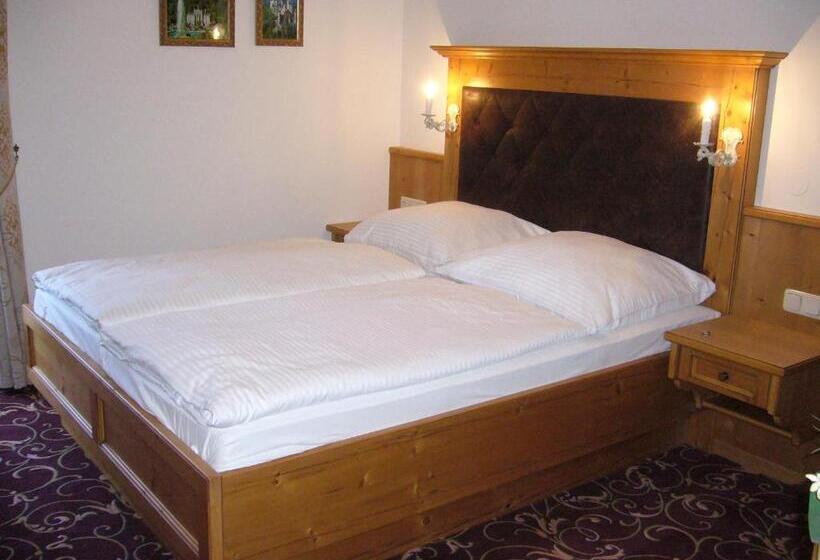 Люкс с Балконом, Alpenhotel Pfaffenwinkel