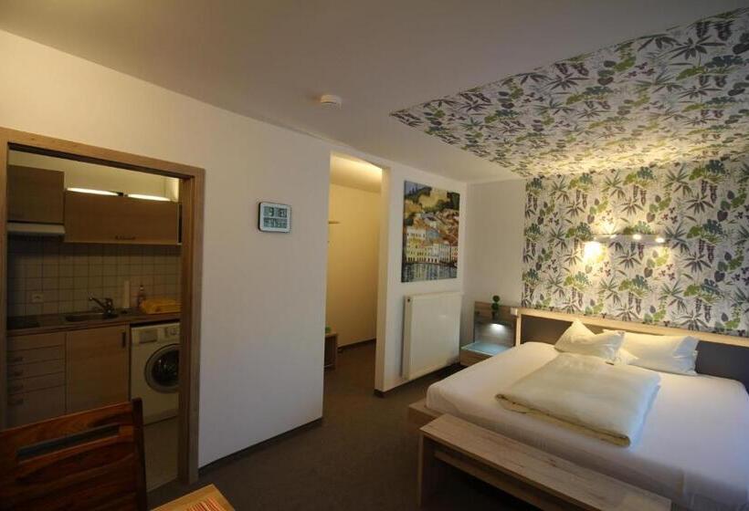 Апартаменты 1 Спальня, Atrium Garni