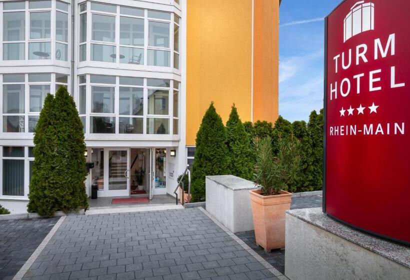 Апартаменты 1 Спальня, Turmhotel Rhein Main