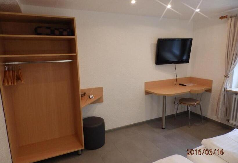 Номер Economy, H41 Inn Hotel Garni Freiburg