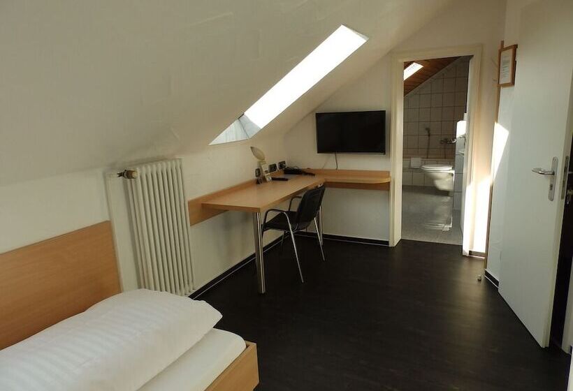 Номер Economy Индивидуальный, H41 Inn Hotel Garni Freiburg