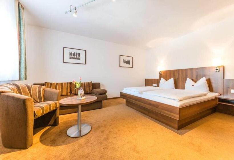 Номер Стандарт, Metzgerei Gasthof Oberhauser   Hotel Zur Post