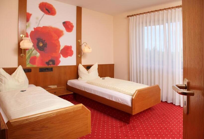 스탠다드 발코니 룸, Gasthof Hotel Harth