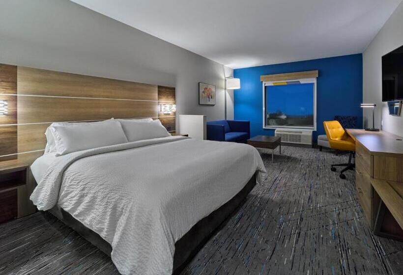 장애인을 위한 킹사이즈 침대 스탠다드 룸, Holiday Inn Express   Huntsville Space Center, An Ihg