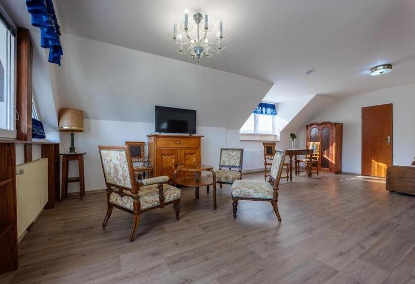 Апартаменты 1 Спальня с Террасой, Penzion Posada