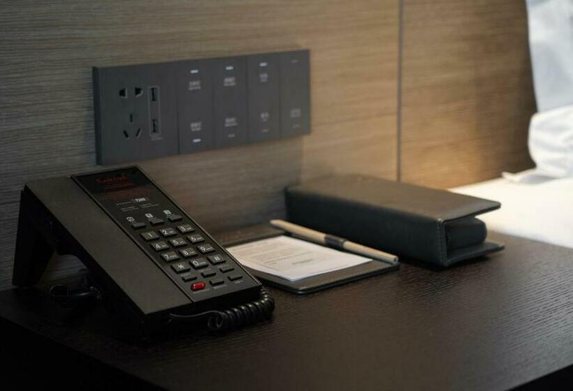 Стандартный Номер Кровать Кинг, Ramada Guilin Yangshuo Resort