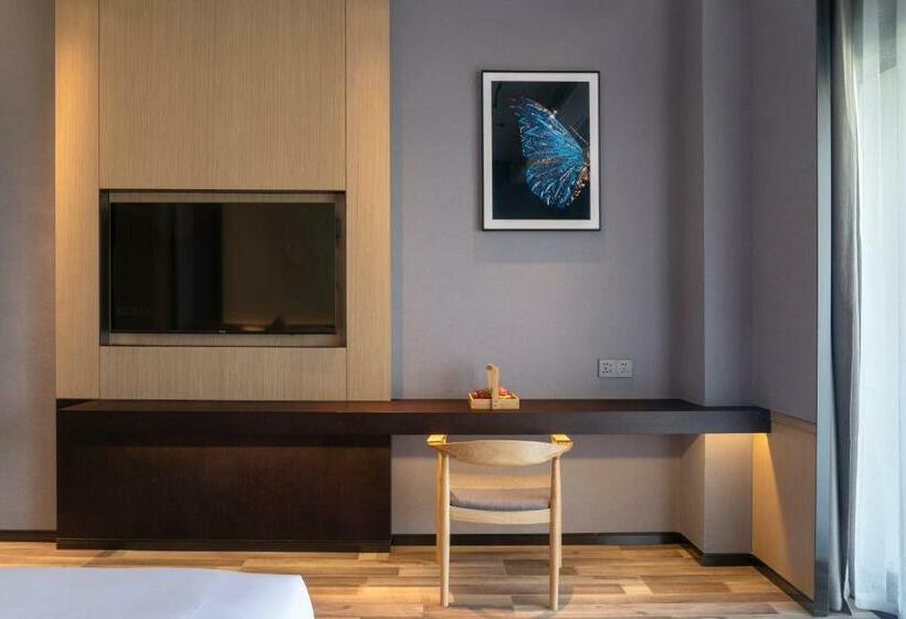 Стандартный Номер Кровать Кинг, Ramada Guilin Yangshuo Resort