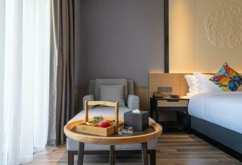 Стандартный Номер Кровать Кинг, Ramada Guilin Yangshuo Resort