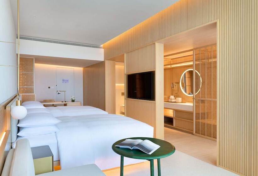 Номер Deluxe Вид на Море, The Taikang Sanya, A Tribute Portfolio Resort