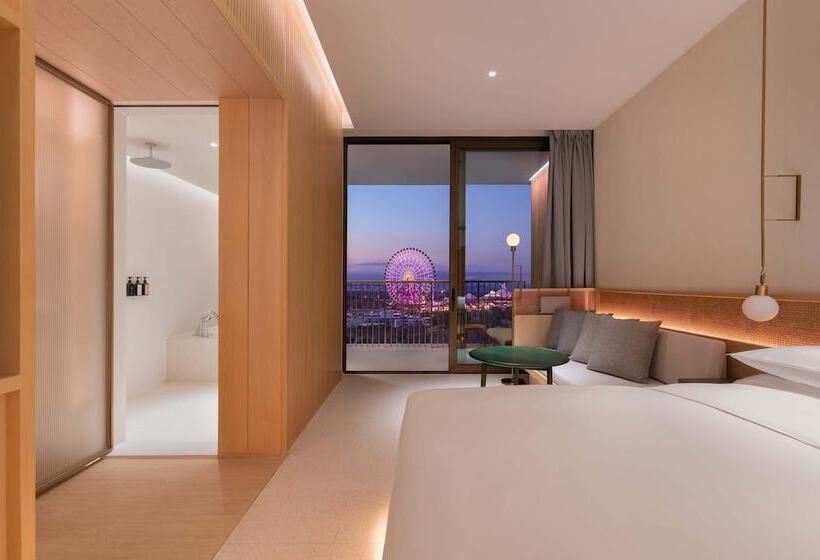 Номер Deluxe с Балконом, The Taikang Sanya, A Tribute Portfolio Resort