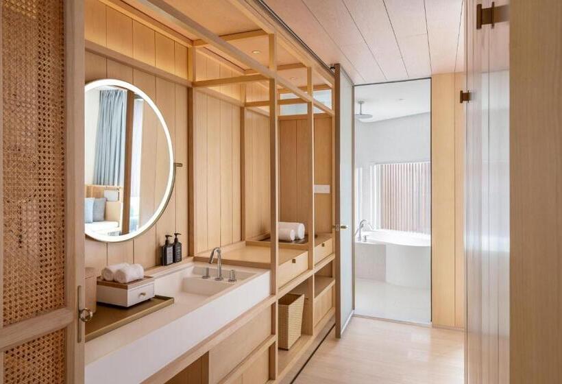 Номер Deluxe Кровать Куин, The Taikang Sanya, A Tribute Portfolio Resort