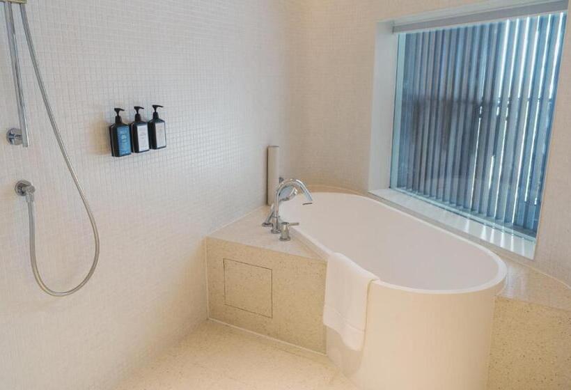Номер Deluxe Кровать Куин, The Taikang Sanya, A Tribute Portfolio Resort
