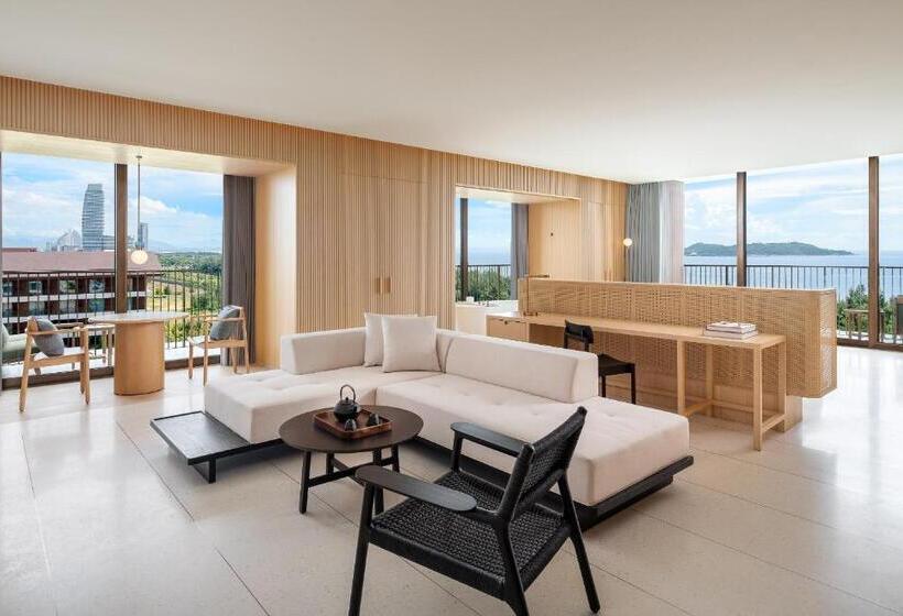 Люкс Кровать Кинг, The Taikang Sanya, A Tribute Portfolio Resort