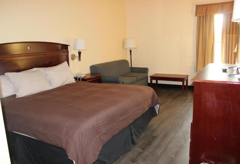 Стандартный Номер Кровать Кинг, Truckerz Inn