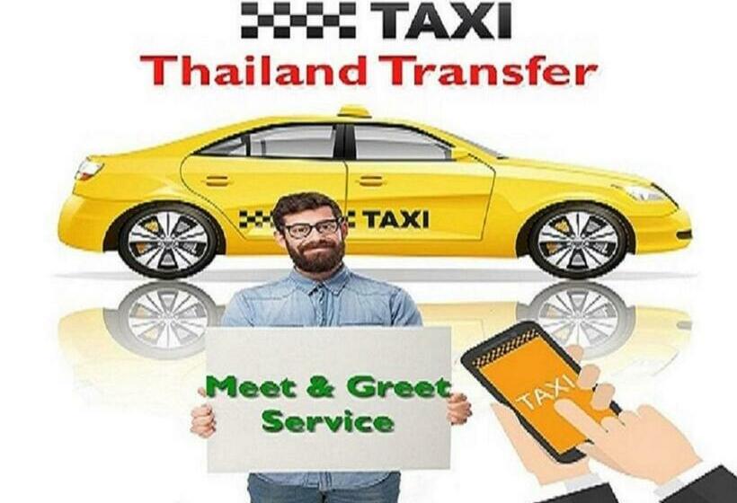 Номер Стандарт Трехместный, Room In Apartment   T8 Guest House Don Mueang Challenger