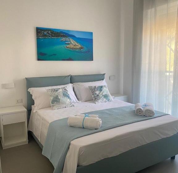 Standardrum med Terrass, Porta Saracena Rooms