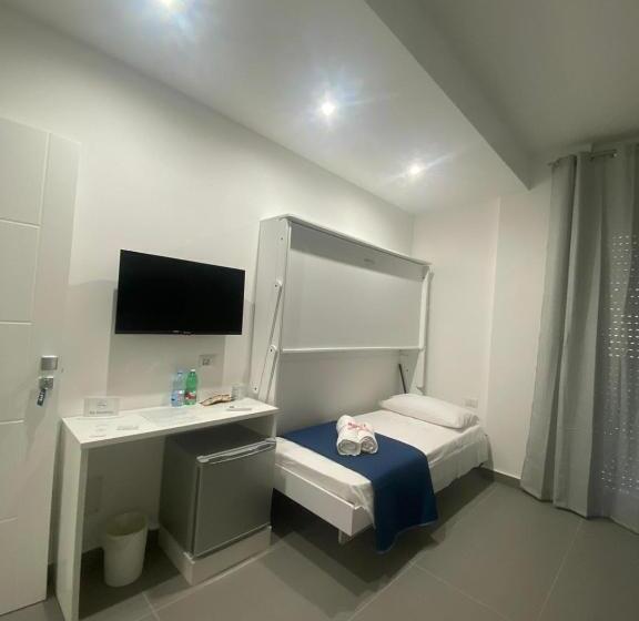 Fyrbädds Standardrum, Porta Saracena Rooms