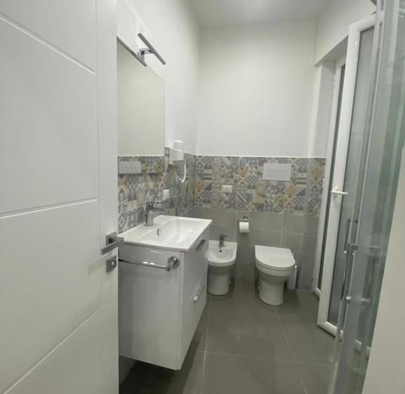 Standardrum med Balkong, Porta Saracena Rooms