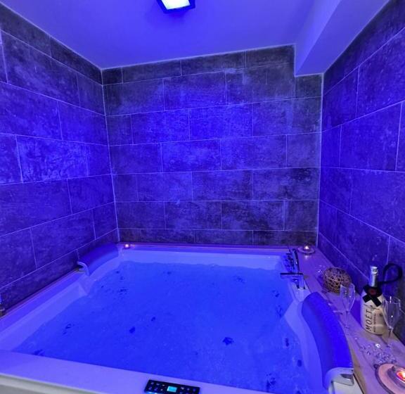 Люкс с гидромассажем, Residenza Riva Wellness Apartment Spa
