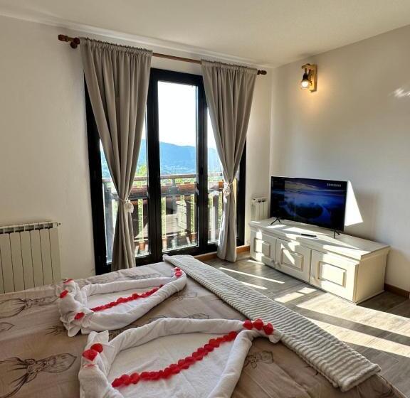 Люкс с гидромассажем, Residenza Riva Wellness Apartment Spa