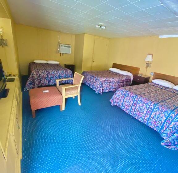 Трежместный Номер Economy, Tropic Motel
