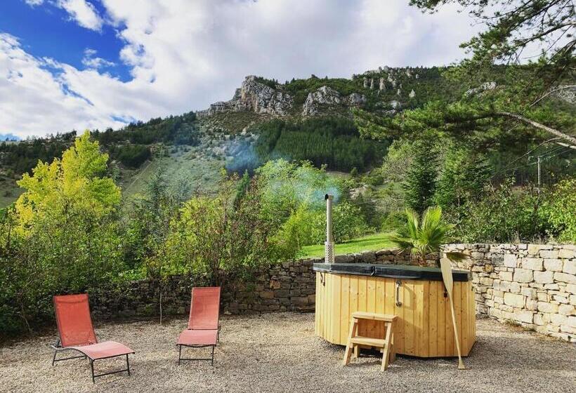 Люкс 2 Спальни, Manoir Du Charme Dans Les Gorges Du Tarn Causses Lozere