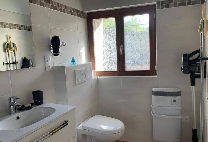Апартаменты 1 Спальня с Видом, Manoir Du Charme Dans Les Gorges Du Tarn Causses Lozere