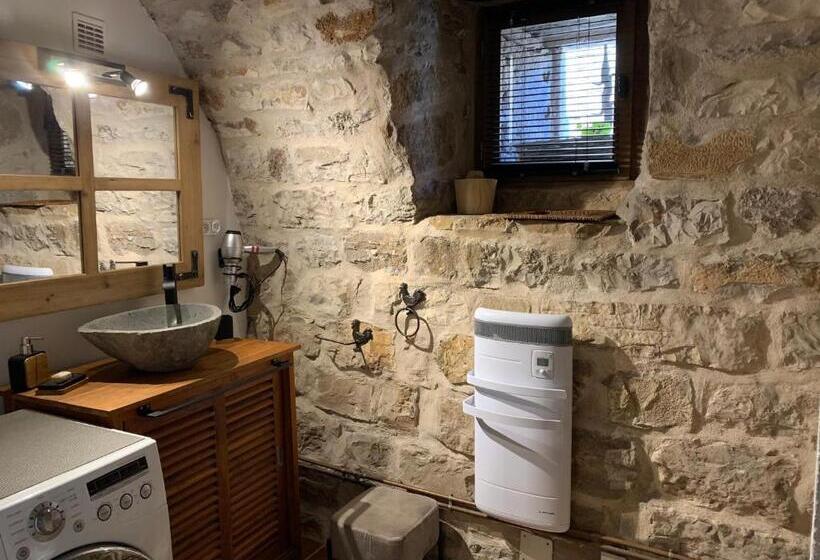 Апартаменты 1 Спальня Нижний Этаж, Manoir Du Charme Dans Les Gorges Du Tarn Causses Lozere