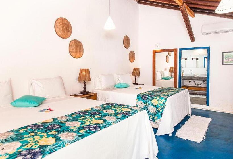 Family Suite, Pousada Da Barra Caraíva