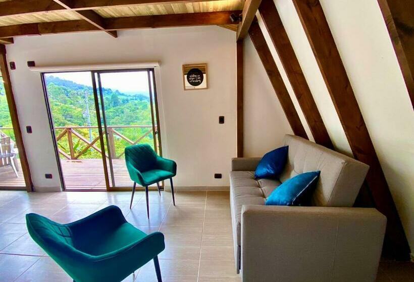 Номер Стандарт Вид на Горы, Finca Agroturistica Descubre Tu Regalo