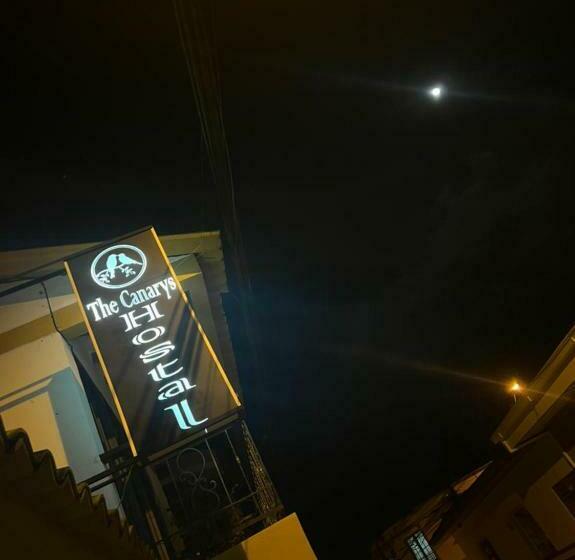 اتاق استاندارد با بالکن, The Canarys Hostal