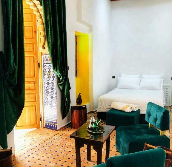 标准间, Riad Majorelle