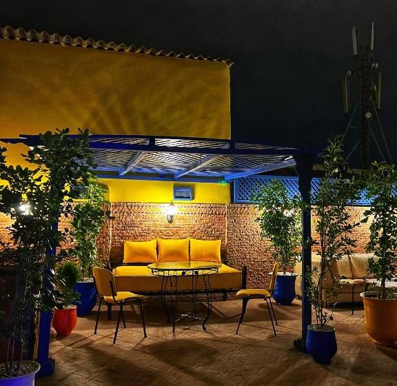 标准间, Riad Majorelle