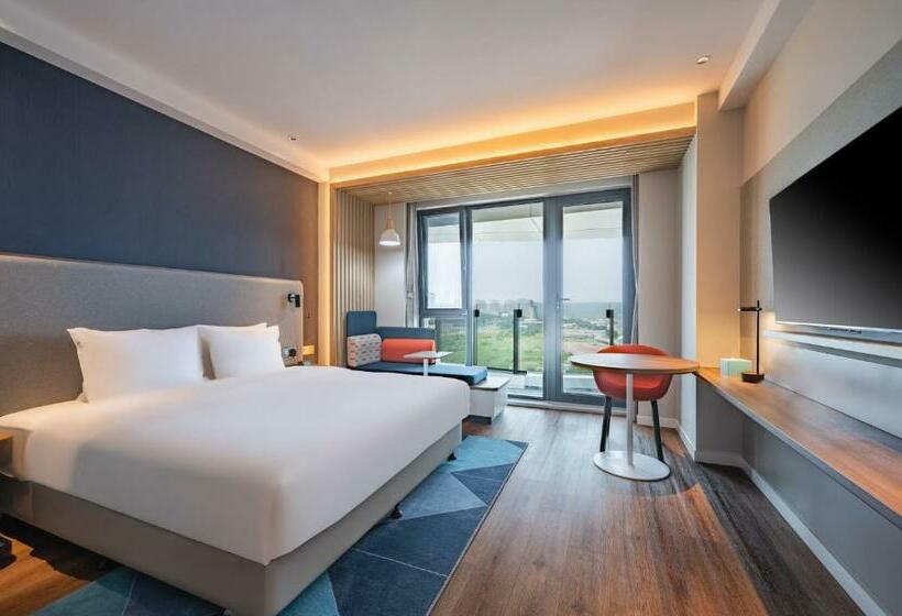 Стандартный Номер Кровать Кинг, Holiday Inn Express Huludao Seaview By Ihg