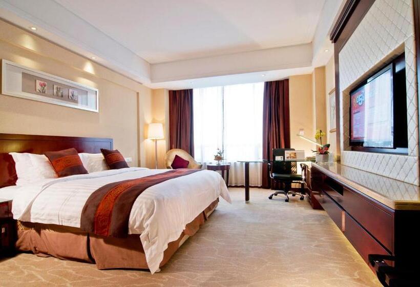 Номер Deluxe Кровать Кинг, Plaza Hotel Yuyao