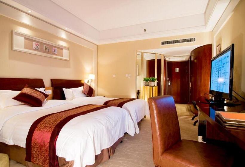 Номер Superior Вид на Город, Plaza Hotel Yuyao