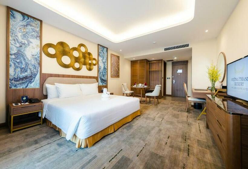 استودیو استاندارد با تخت کینگ, Muong Thanh Luxury Ha Long Centre Ii
