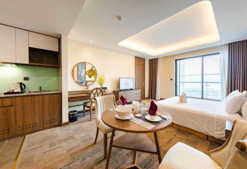 استودیو استاندارد با تخت کینگ, Muong Thanh Luxury Ha Long Centre Ii