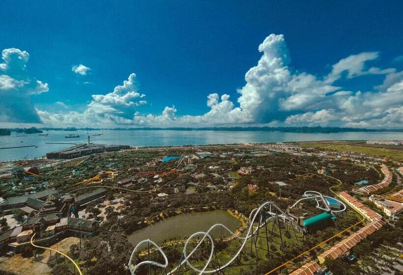 استودیوی استاندارد با چشم‌انداز دریا, Muong Thanh Luxury Ha Long Centre Ii