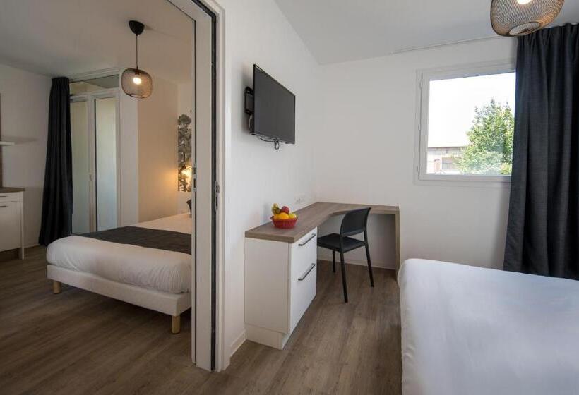 Люкс, Lagrange Apart Hôtel Mulhouse Saint Sauveur