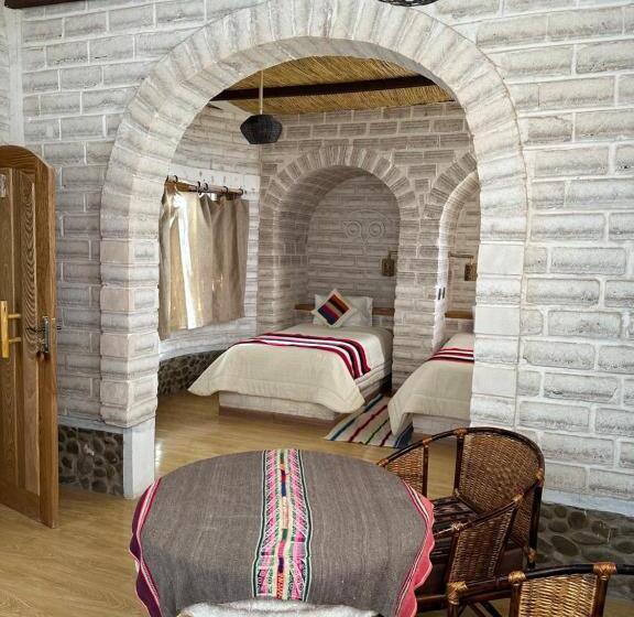 اتاق استاندارد سه نفره, Casona De Sal
